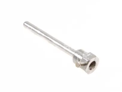 jímka bojlerová termostatu - L = 110 mm -TH163, 162 - krátká